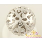 Серебряное кольцо 925 проба. Женское кольцо Облако, без вставок. 223349